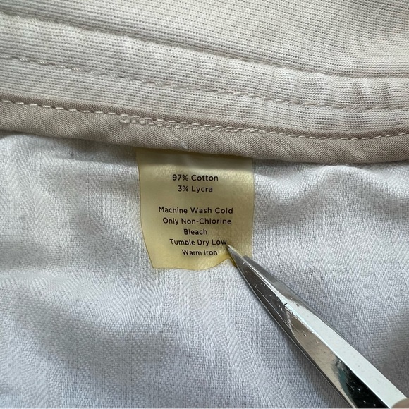 Talbots Twill Riding Pants - Picture 13 of 15